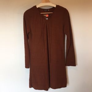 M Earthbound long sleeve dress. Never worn.